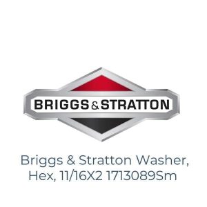Briggs & Stratton Washer, Hex, 11/16X2 1713089Sm