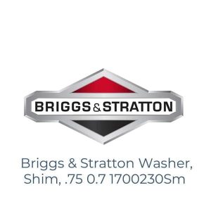 Briggs & Stratton Washer, Shim, .75 0.7 1700230Sm
