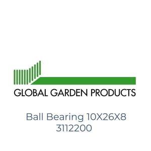 Ball Bearing 10X26X8 3112200