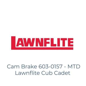 Cam Brake 603-0157 - MTD Lawnflite Cub Cadet