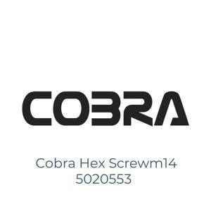Cobra Hex Screwm14 5020553