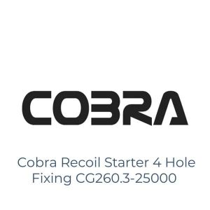 Cobra Recoil Starter 4 Hole Fixing CG260.3-25000