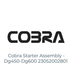 Cobra Starter Assembly - Dg450-Dg600 23052002801