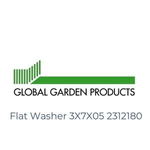 Flat Washer 3X7X05 2312180