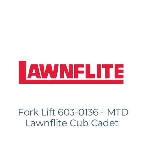 Fork Lift 603-0136 - MTD Lawnflite Cub Cadet