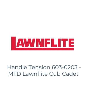 Handle Tension 603-0203 - MTD Lawnflite Cub Cadet