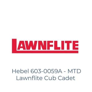 Hebel 603-0059A - MTD Lawnflite Cub Cadet