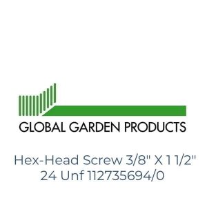 Hex-Head Screw 3/8" X 1 1/2" 24 Unf 112735694/0