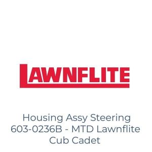 Housing Assy Steering 603-0236B - MTD Lawnflite Cub Cadet