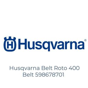 Husqvarna Belt Roto 400 Belt 598678701