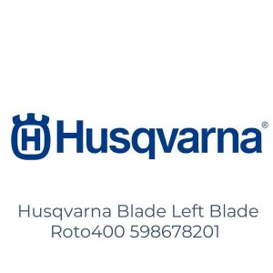 Husqvarna Blade Left Blade Roto400 598678201
