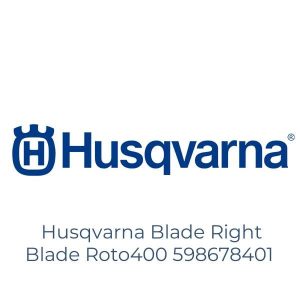 Husqvarna Blade Right Blade Roto400 598678401