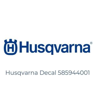Husqvarna Decal 585944001
