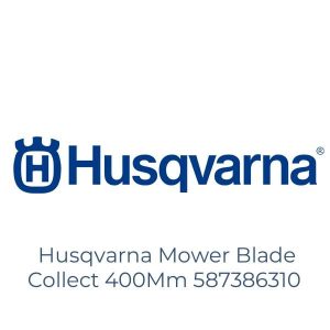 Husqvarna Mower Blade Collect 400Mm 587386310