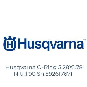 Husqvarna O-Ring 5.28X1.78 Nitril 90 Sh 592617671