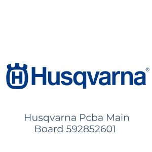 Husqvarna Pcba Main Board 592852601