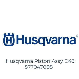 Husqvarna Piston Assy D43 577047008
