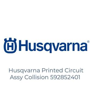 Husqvarna Printed Circuit Assy Collision 592852401