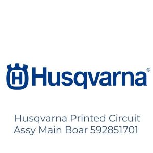 Husqvarna Printed Circuit Assy Main Boar 592851701