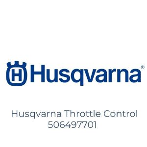 Husqvarna Throttle Control 506497701