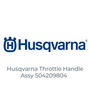 Husqvarna Throttle Handle Assy 504209804
