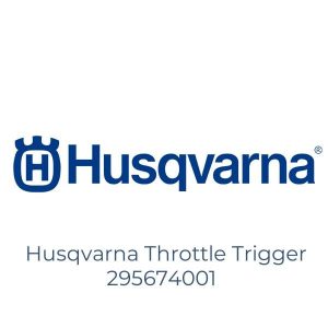 Husqvarna Throttle Trigger 295674001