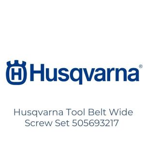 Husqvarna Tool Belt Wide Screw Set 505693217