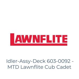 Idler-Assy-Deck 603-0092 - MTD Lawnflite Cub Cadet