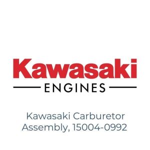 Kawasaki Carburetor Assembly, 15004-0992
