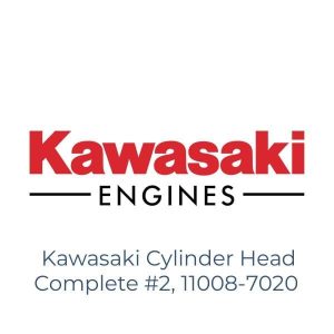 Kawasaki Cylinder Head Complete #2, 11008-7020