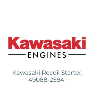 Kawasaki Recoil Starter, 49088-2584
