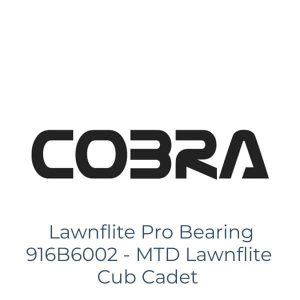 Lawnflite Pro Bearing 916B6002 - MTD Lawnflite Cub Cadet