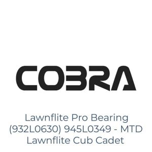 Lawnflite Pro Bearing (932L0630) 945L0349 - MTD Lawnflite Cub Cadet