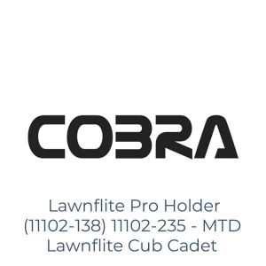 Lawnflite Pro Holder (11102-138) 11102-235 - MTD Lawnflite Cub Cadet
