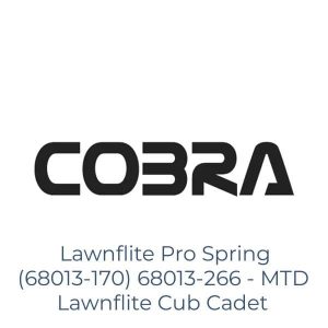 Lawnflite Pro Spring (68013-170) 68013-266 - MTD Lawnflite Cub Cadet