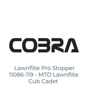 Lawnflite Pro Stopper 11086-119 - MTD Lawnflite Cub Cadet