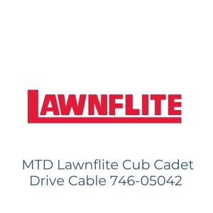 MTD Lawnflite Cub Cadet Drive Cable 746-05042