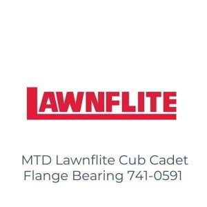 MTD Lawnflite Cub Cadet Flange Bearing 741-0591