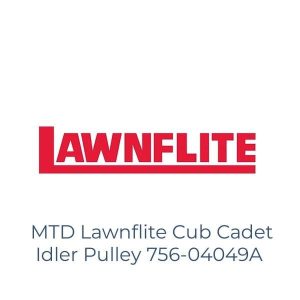 MTD Lawnflite Cub Cadet Idler Pulley 756-04049A