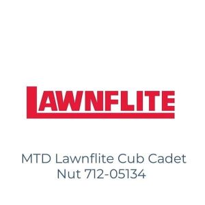 MTD Lawnflite Cub Cadet Nut 712-05134