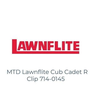 MTD Lawnflite Cub Cadet R Clip 714-0145