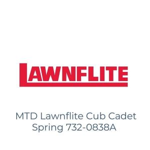 MTD Lawnflite Cub Cadet Spring 732-0838A