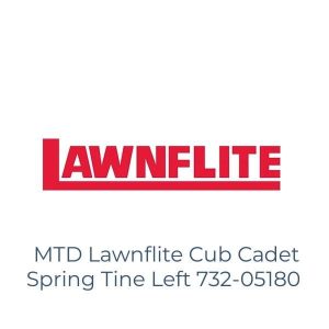 MTD Lawnflite Cub Cadet Spring Tine Left 732-05180