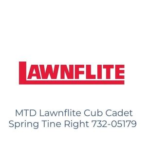 MTD Lawnflite Cub Cadet Spring Tine Right 732-05179