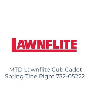 MTD Lawnflite Cub Cadet Spring Tine Right 732-05222