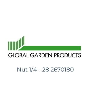 Nut 1/4 - 28 2670180