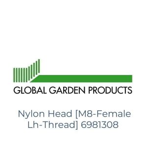 Nylon Head [M8-Female Lh-Thread] 6981308