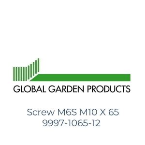 Screw M6S M10 X 65 9997-1065-12