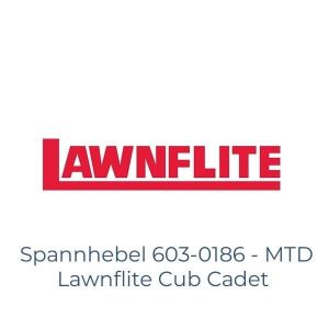 Spannhebel 603-0186 - MTD Lawnflite Cub Cadet
