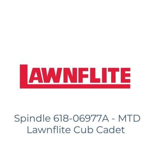 Spindle 618-06977A - MTD Lawnflite Cub Cadet